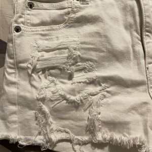 American Eagle Super Stretch X White